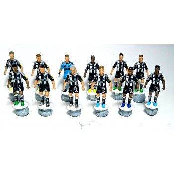 Subbuteo Andrew Table Soccer Newcastle 2024-25 no bases no box only 12 figures